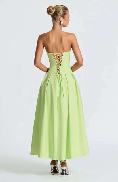 Salma Midi Elbise