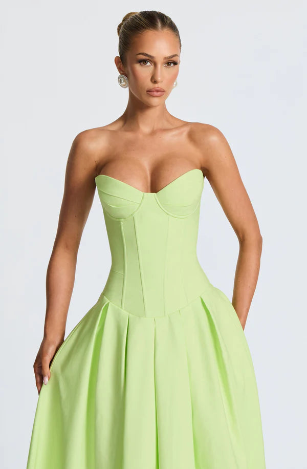 Salma Midi Elbise