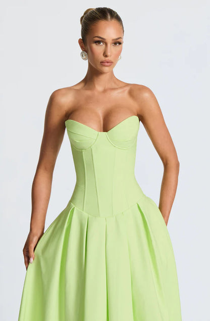 Salma Midi Elbise
