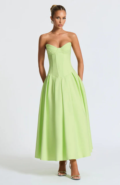 Salma Midi Elbise