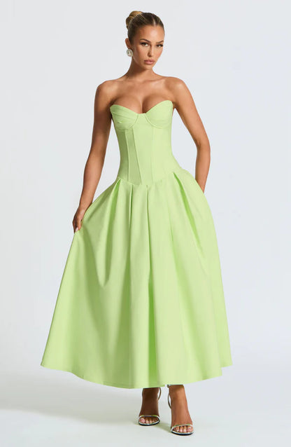 Salma Midi Elbise