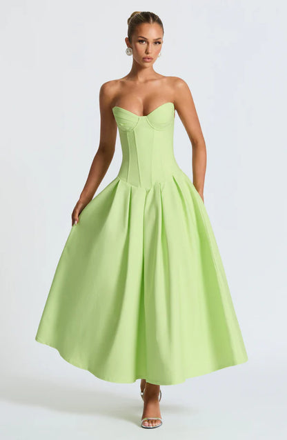 Salma Midi Elbise