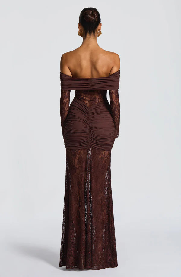 Sauline Maxi Elbise