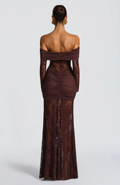 Sauline Maxi Elbise