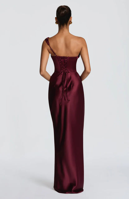 Thalassa Maxi Elbise - Kiraz Lake