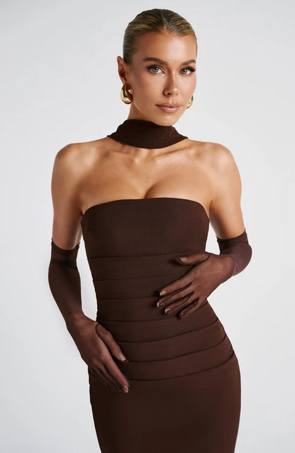 Yulia Maxi Elbise