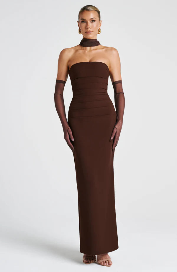 Yulia Maxi Elbise