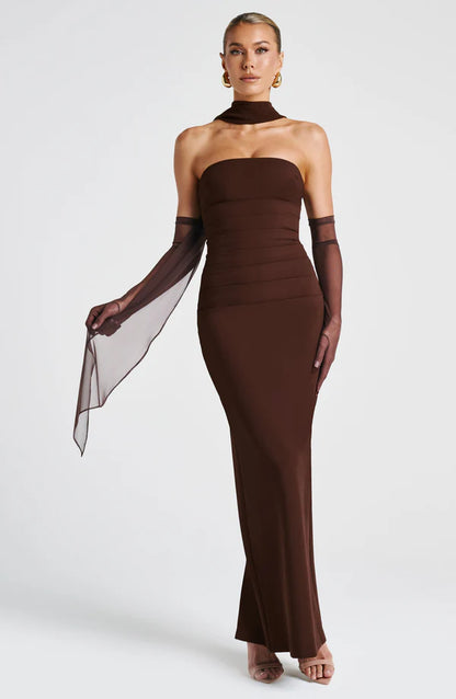 Yulia Maxi Elbise