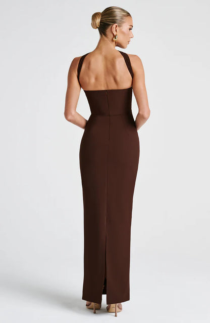 Yulia Maxi Elbise