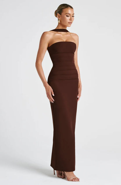 Yulia Maxi Elbise