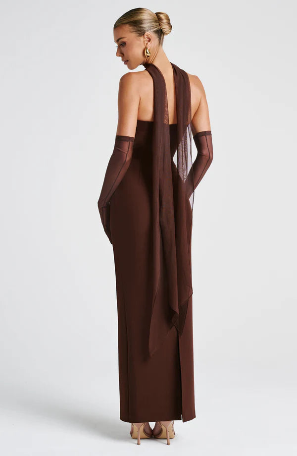 Yulia Maxi Elbise
