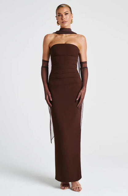 Yulia Maxi Elbise