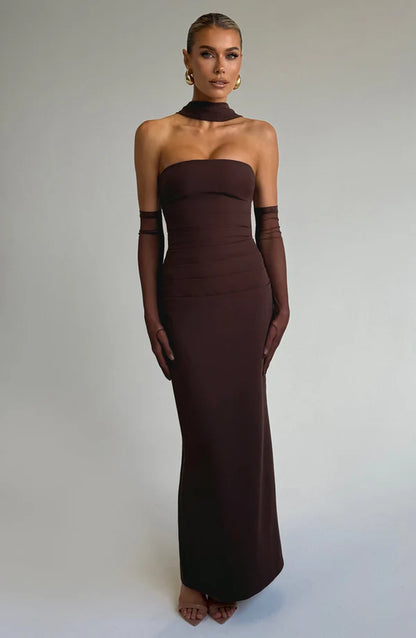 Yulia Maxi Elbise