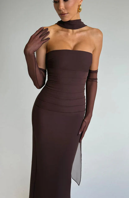 Yulia Maxi Elbise