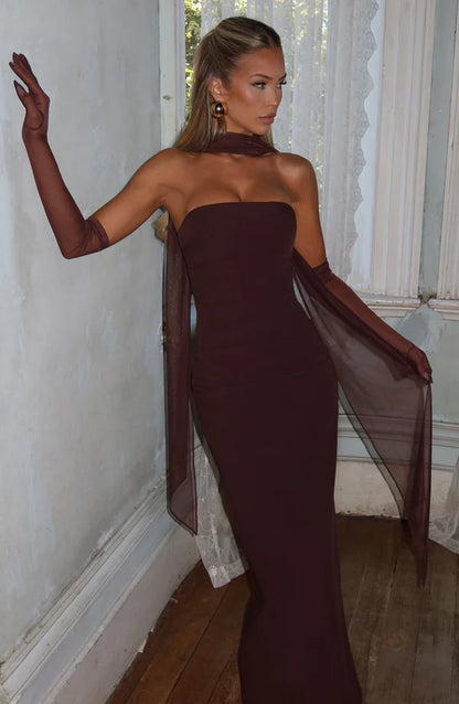 Yulia Maxi Elbise