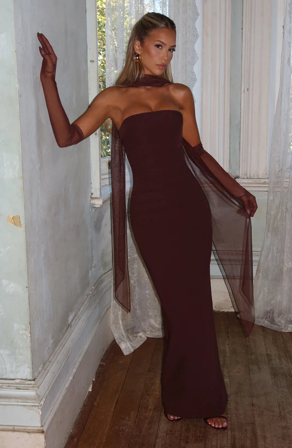 Yulia Maxi Elbise