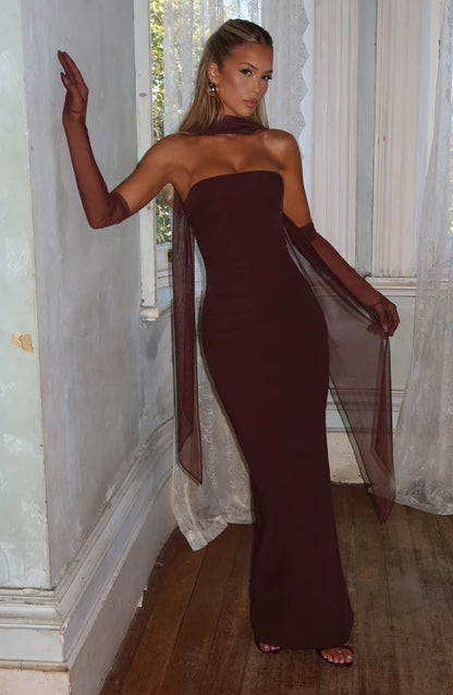 Yulia Maxi Elbise